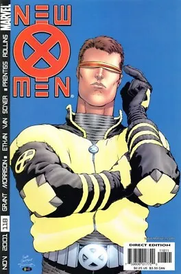 Buy Free P & P; New X-Men #118, Nov 2001: Grant Morrison. 1st Angel 2 • 4.99£