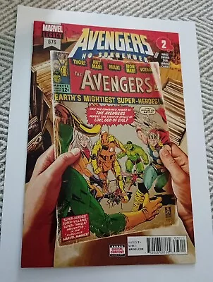 Buy AVENGERS #676 - No Surrender Part 2 Marvel Legacy • 1.75£