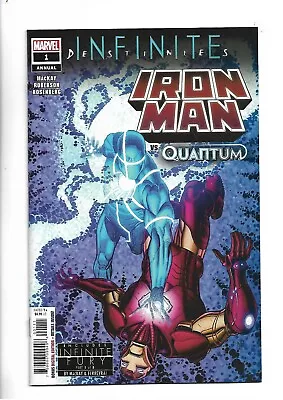 Buy Marvel Comics - Iron Man Annual #01  (Aug'21)  Near Mint • 3£