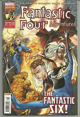 Buy Fantastic Four Adventures #59 : January 2010 : Marvel Comics • 6.95£