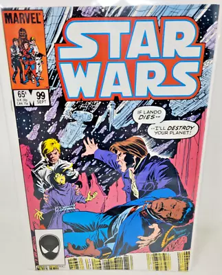 Buy Star Wars #99 Ron Frenz Cover Art *1985* Marvel Low Print 9.6 • 18.98£