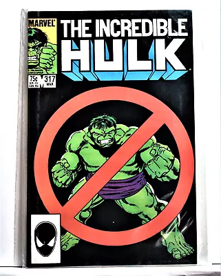 Buy Incredible Hulk  (1977  -  )   #317 • 3.97£