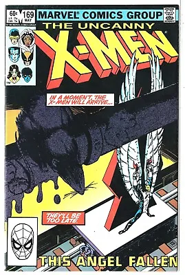 Buy 1983 Marvel - Uncanny X-Men # 169 - Great Condition • 4.79£