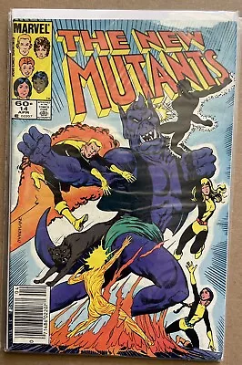 Buy The New Mutants #14 Newsstand Marvel Comics 1984 1st App Of Magik • 9.49£