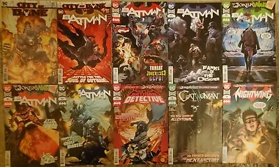 Buy Batman 82 84 91 92 95 96 102 Detective Comics 1024 Catwoman 26 Nightwing 74  Lot • 12.66£