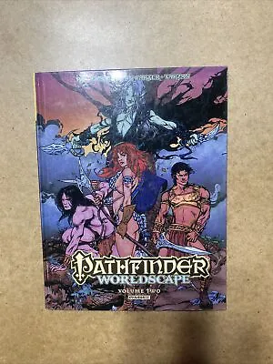 Buy Erik Mona Pathfinder: Worldscape Vol 2 Hardcover Red Sonja John Carter Tarzan • 5.55£
