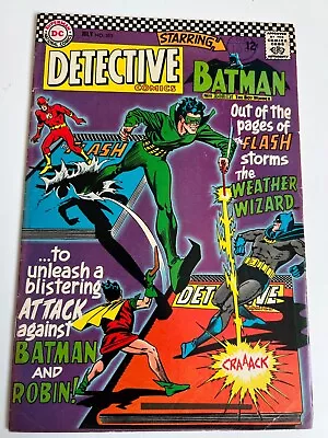 Buy DETECTIVE COMICS No 353. With The Weather Wizard. July 1966. SILVER AGE • 14.50£