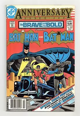 Buy Brave And The Bold Canadian Price Variant #200 VG/FN 5.0 1983 • 37.95£