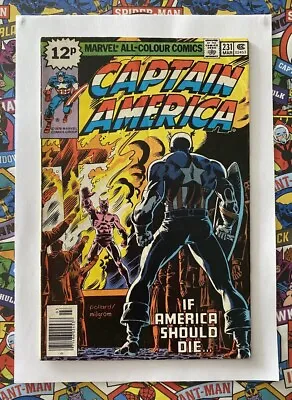 Buy Captain America #231 - Mar 1979 - Sharon Carter Appearance! - Fn+ (6.5) Pence! • 7.99£