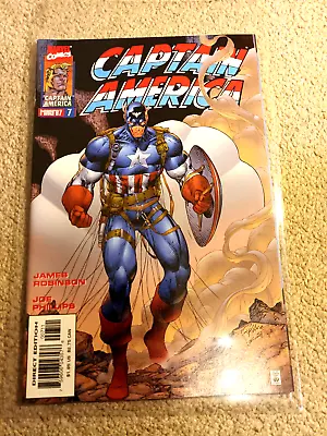 Buy Captain America Vol. 2 No. 7. 1997, NM • 4.50£