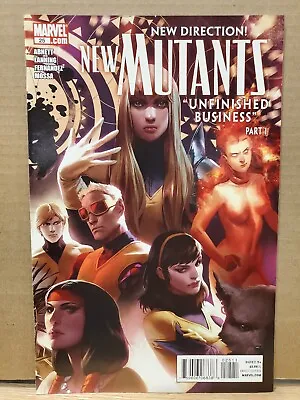 Buy New Mutants 25A Wraparound Cover MARKO DJURDJEVIC DAN ABNETT 2009 Marvel Comics • 3.15£