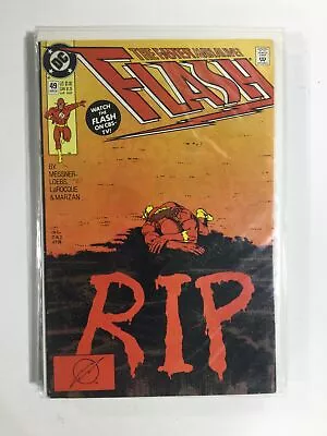 Buy The Flash #49 (1991) VF3B129 VERY FINE 8.0 • 2.37£