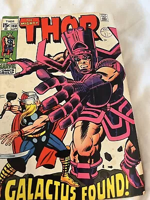 Buy Thor 168 Thor V Galactus From July 1969 • 43£