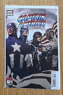 Buy United States Of Captain America #5 Cover A 2021 Marvel Comics • 3.15£