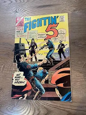 Buy Fightin' 5 #40 - Charlton Comics - 1966 - 1st Appearance Peacemaker • 495£