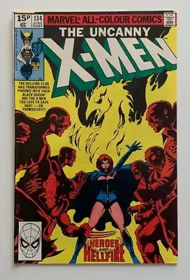 Buy Uncanny X-men #134 KEY 1st Appearance Dark Phoenix (Marvel 1980) VF+ Bronze Age • 125£