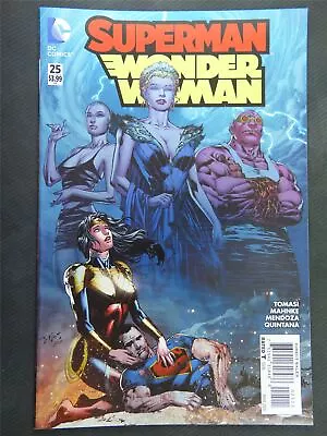Buy SUPERMAN Wonder Woman #25 - DC Comic #19J • 2.06£