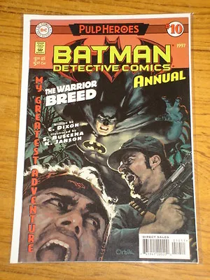 Buy Detective Comics Annual #10 Vol1 Dc Comics Batman June 1998 • 3.99£