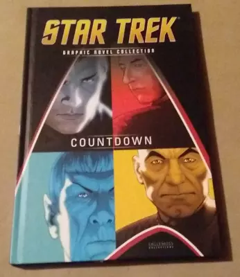Buy Star Trek: Graphic Novel Collection Vol. 1 - Countdown Hard Copy Eaglemoss IDW • 7£