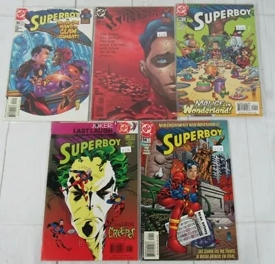 Buy Superboy #90-94 2001 DC Comics Lot Of 5 Comics  • 5.71£