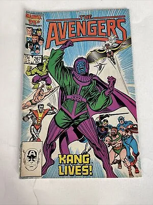 Buy Avengers #267 Key 1st Council Of Kang • 14.35£