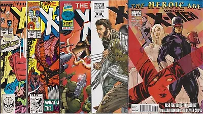 Buy Uncanny X-Men #246 #284 #333 #496 #526 (Marvel - 1981 Series)  5 Books  Fn+/vfn • 5.95£