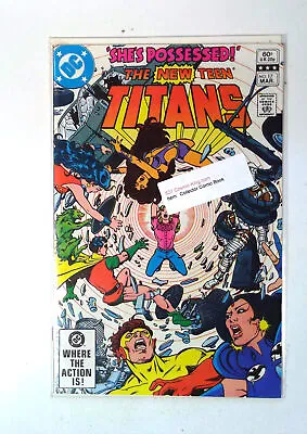 Buy 1982 The New Teen Titans #17 DC Key 1st Appearance Frances Kane Comic Book • 3.74£