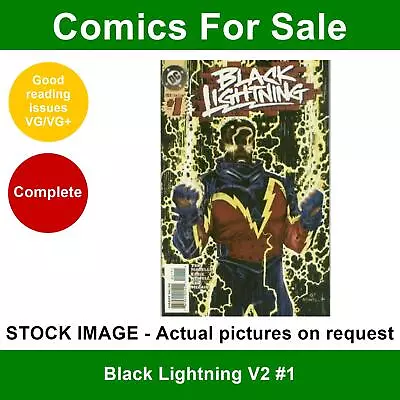 Buy DC Black Lightning V2 #1 Comic - VG/VG+ 01 February 1995 • 2.99£
