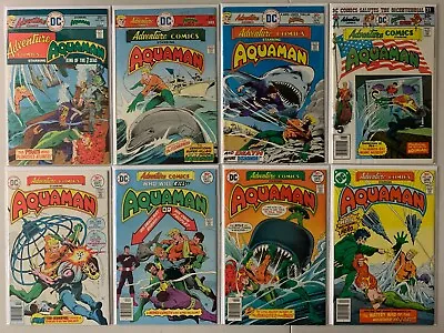 Buy Adventure Comics Feat. Aquaman Comics Lot #441-466 12 Diff Avg 6.0 (1975-79) • 47.44£
