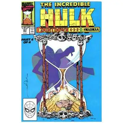 Buy Incredible Hulk (1968 Series) #367 In Very Fine + Condition. Marvel Comics [h| • 9.10£