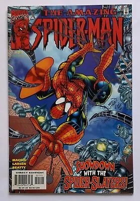 Buy Amazing Spider-Man #21 (Marvel 2000) FN+ Condition Comic • 6.95£