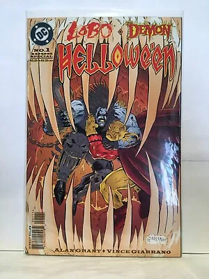 Buy Lobo/Demon Helloween #1 Special (1996) VF 1st Print DC Comics • 3.50£