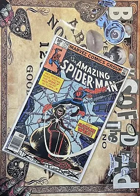 Buy Amazing Spider Man #210  Newsstand Nov 1980 1st Madame Web • 174.99£