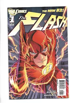Buy DC Comics - Flash Vol.4 #01  (Nov'11)   Very Fine • 2£