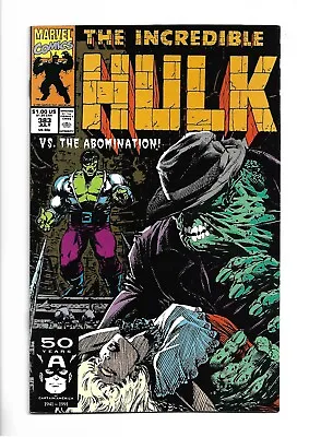 Buy Marvel Comics - Incredible Hulk Vol.2 #383 (Jul'91) Fine • 1£