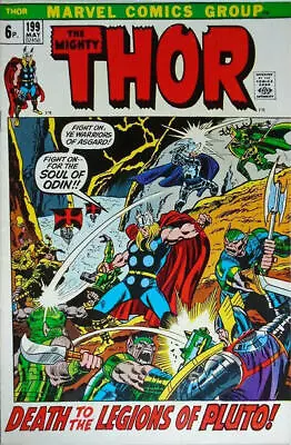 Buy Thor (1962) # 199 UK Price (6.0-FN) 1972 • 16.20£