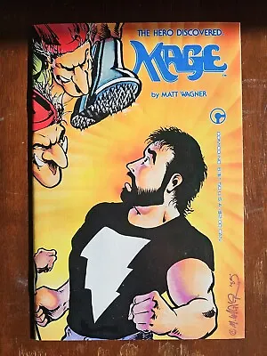 Buy Mage The Hero Discovered #6 Comico 1985 1st Color App Of Grendel 7ebay  • 15.93£