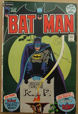 Buy Batman #242, Great Cover Art, High Grade Vf+ • 50£