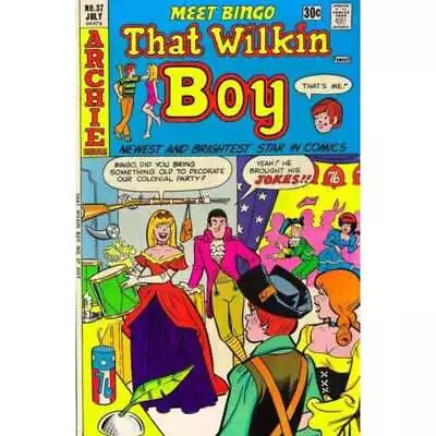 Buy That Wilkin Boy #37 In Fine Condition. Archie Comics [n^ • 5.57£