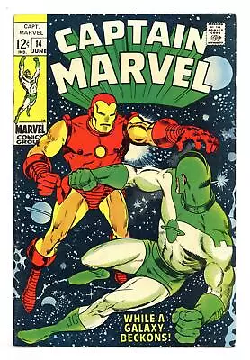 Buy Captain Marvel #14 FN- 5.5 1969 • 16.60£