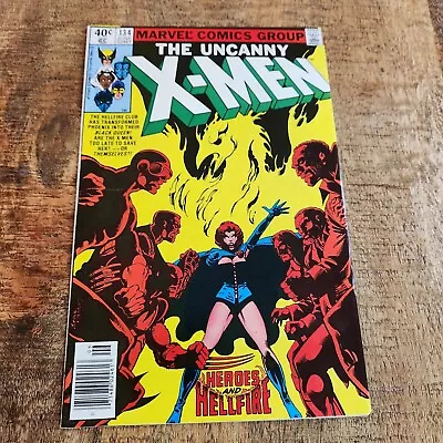 Buy Uncanny X-Men #134 Newsstand Edition 1980 Dark Phoenix Marvel Comics VF/NM 9.0 • 95.90£