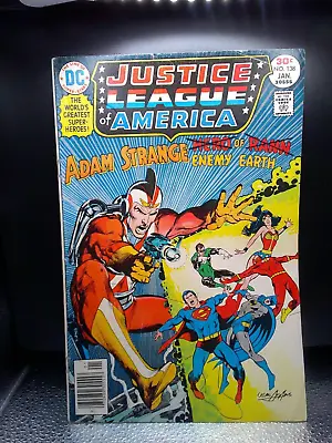 Buy Justice League Of America 138 Neal Adams Cover! 1977 DC Comic • 3.95£