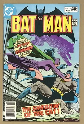 Buy Batman 323 (FN+) CATWOMAN Selina Kyle Newsstand Cat-Man 1980 DC Comics Y200 • 8.49£