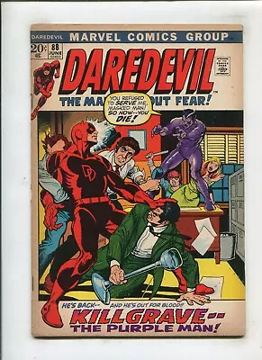Buy Daredevil #88 (6.0/6.5) Killgrave!! 1972 • 15.80£
