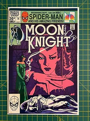 Buy Moon Knight #14 - 1st App And Origin Of Stained Glass Scarlet • 10£
