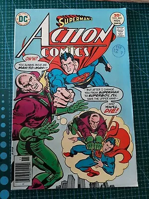 Buy Action Comics 465 1976 FN+ • 7£