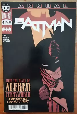 Buy Batman Annual #4 (2019) / US Comic / Bagged & Boarded / 1st Print • 3.60£