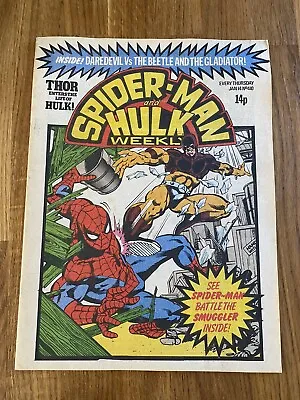 Buy Spider-man And Hulk Weekly #410 - 1981 - Marvel Comics • 3.95£