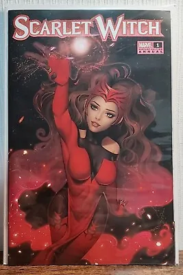 Buy Scarlet Witch Annual #1 R1c0 Exclusive Variant  • 4.99£