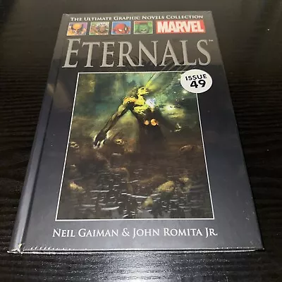 Buy Marvel The Ultimate Graphic Novels Collection: Eternals #49 • 3£